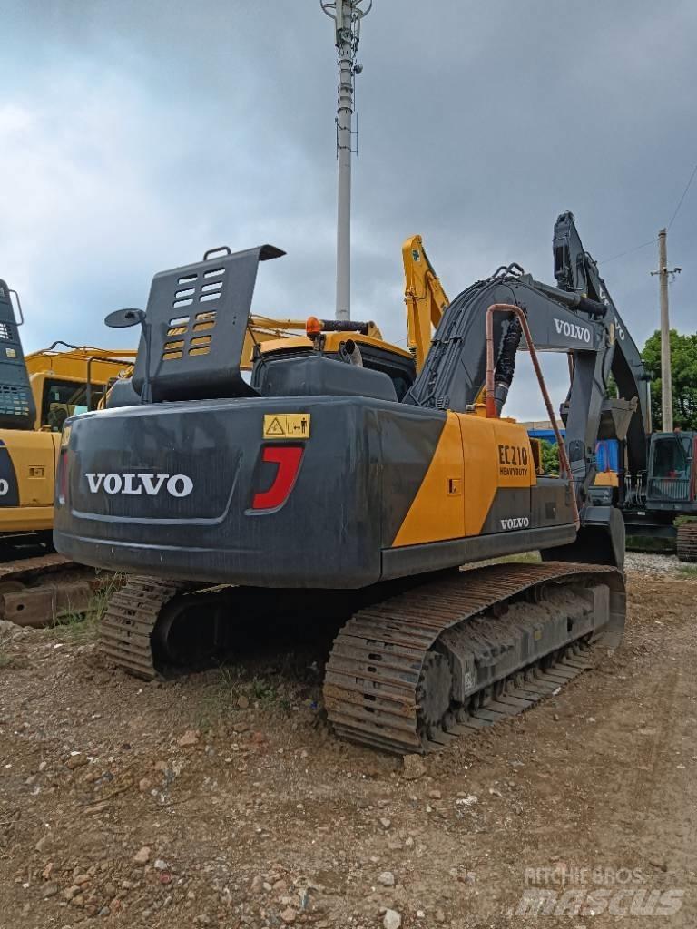 Volvo EC 210 B LC Raupenbagger