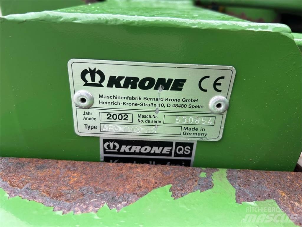 Krone AFA 243 RS Mähwerke