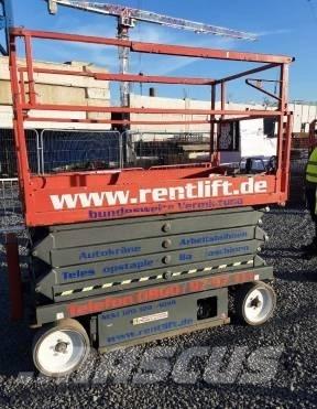 SkyJack SJ III 4632 Scheren-Arbeitsbühnen