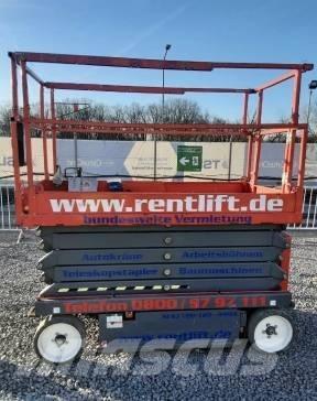 SkyJack SJ III 4632 Scheren-Arbeitsbühnen