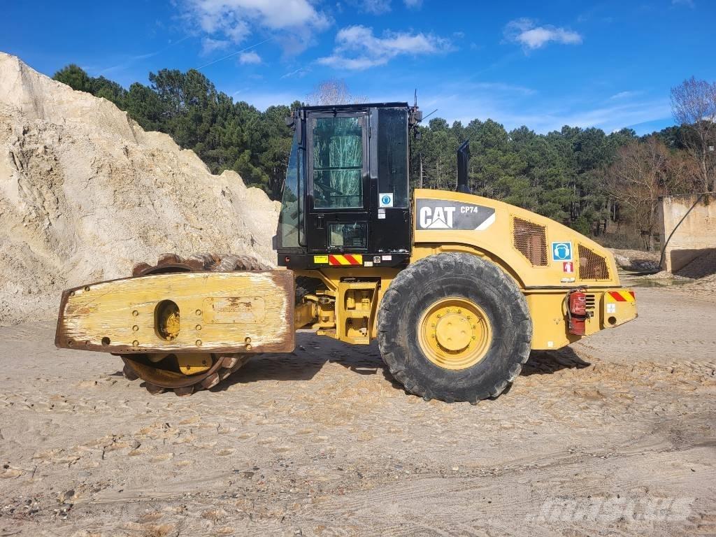 CAT CP74 Walzenzüge