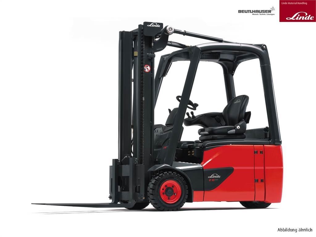 Linde E16 Elektrostapler