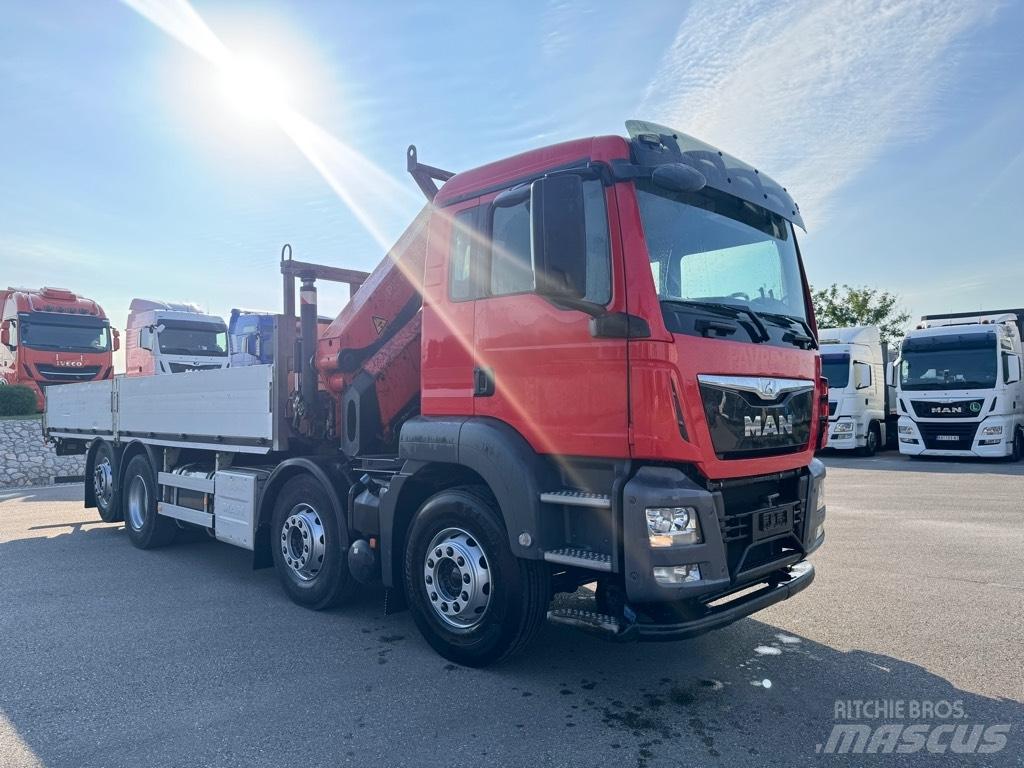 MAN TGS 35.440 Kranwagen