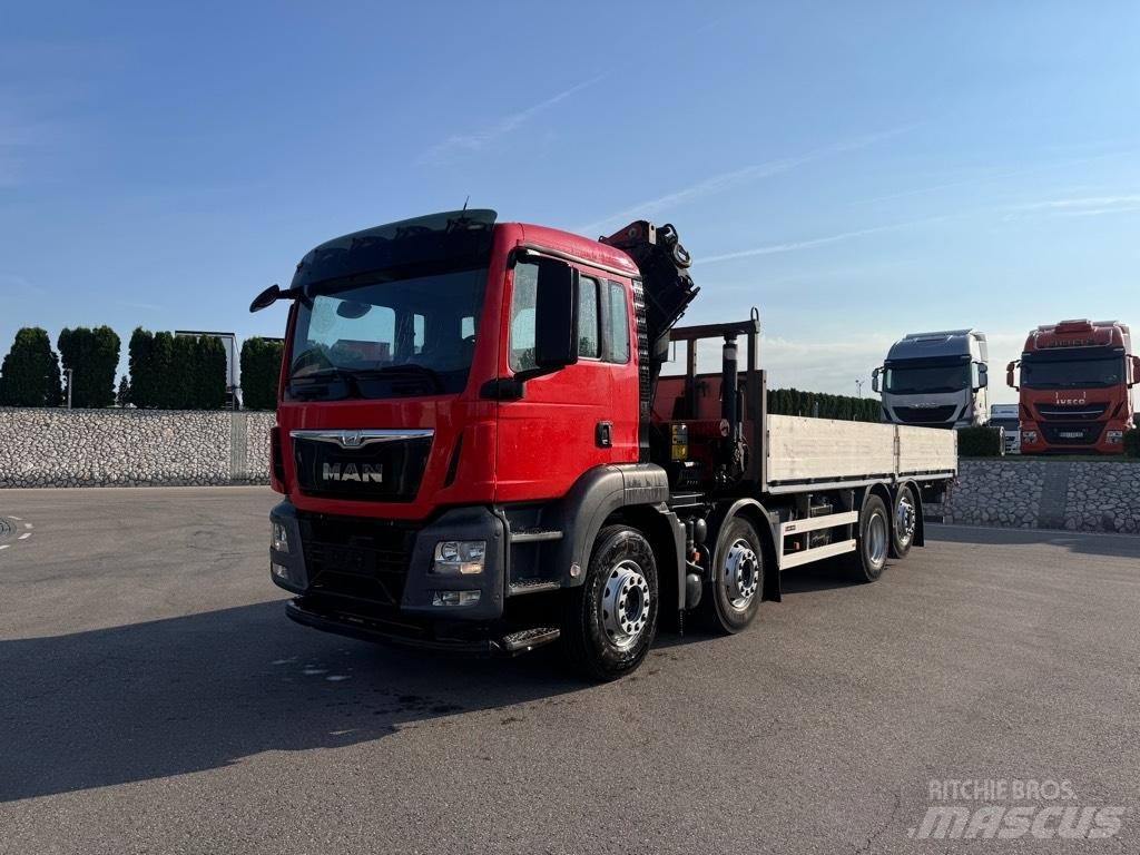 MAN TGS 35.440 Kranwagen