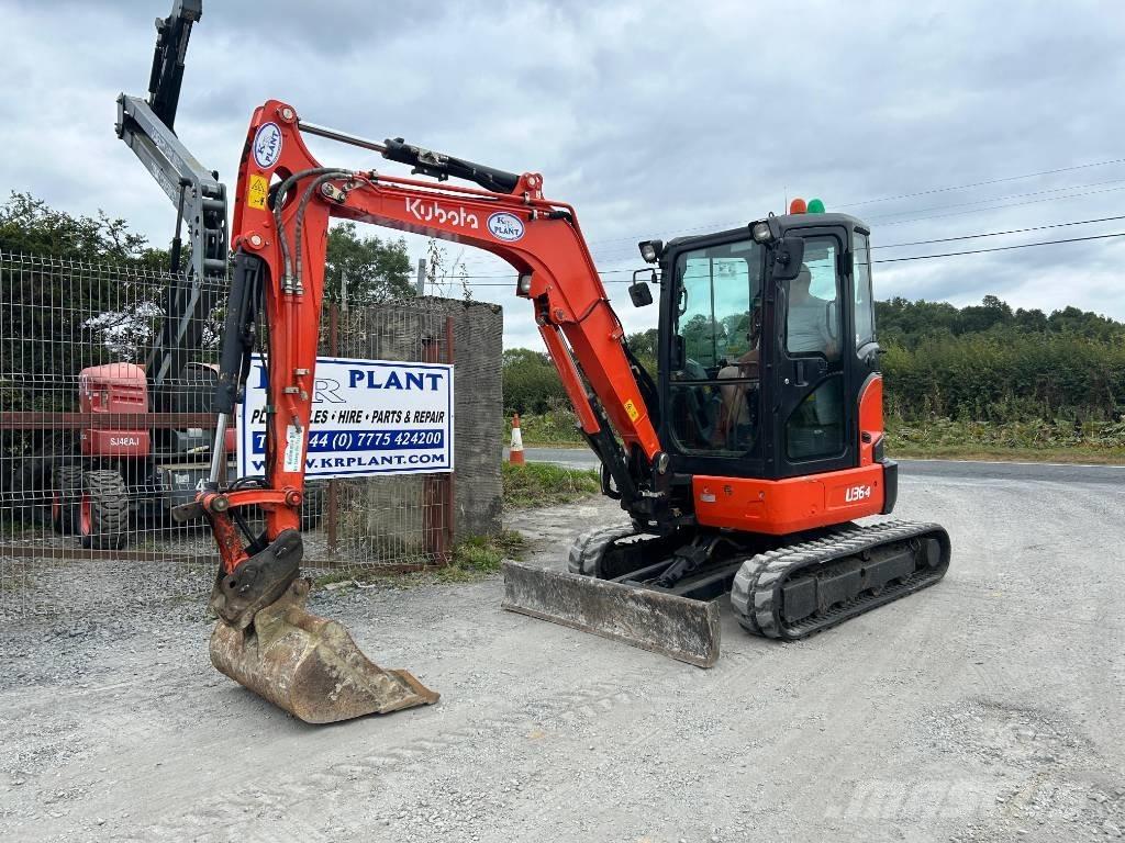 Kubota U36-4 Hi-Spec Minibagger < 7t