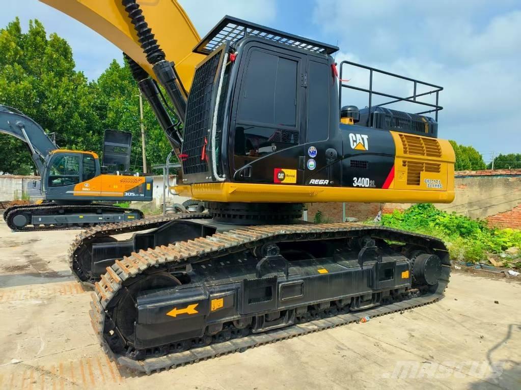 CAT 340 D L Raupenbagger
