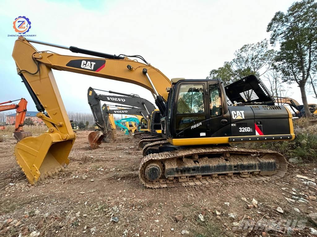 CAT 326 D Raupenbagger