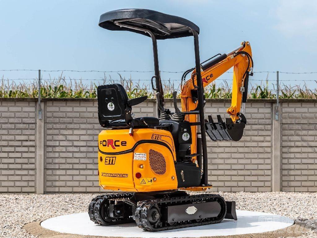 Force 311 Greifer