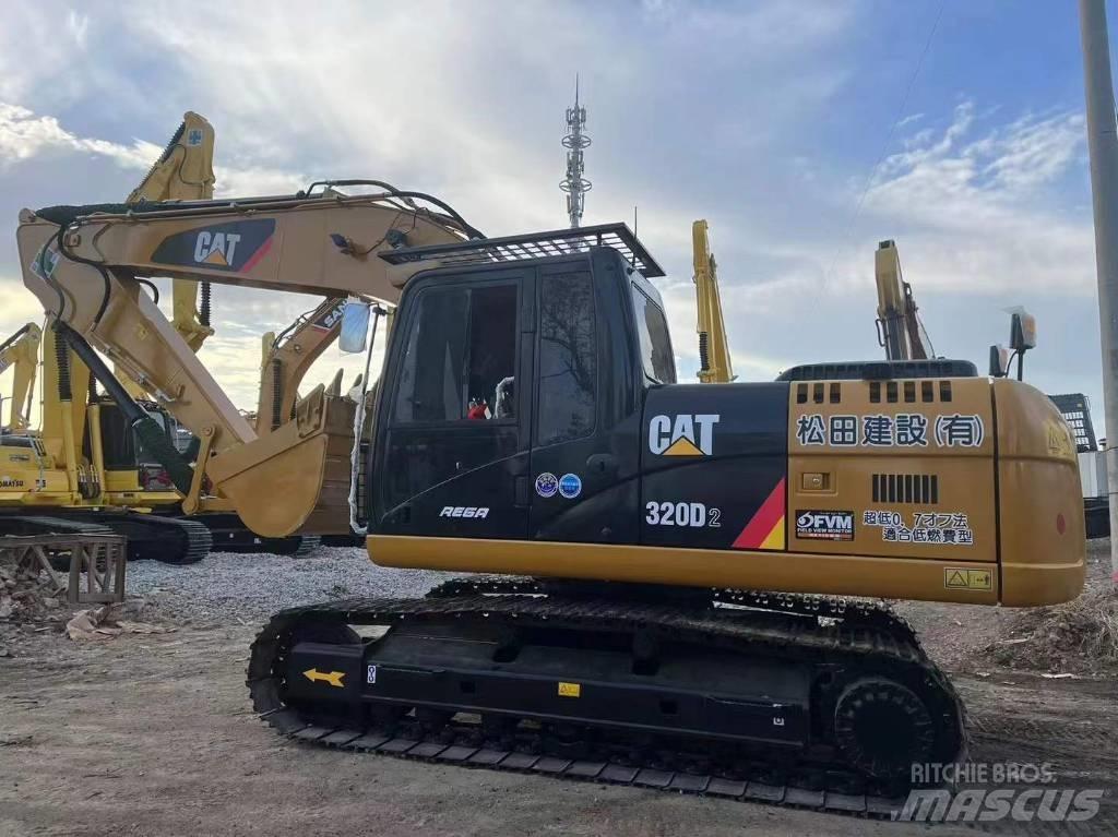CAT 卡特320D Raupenbagger