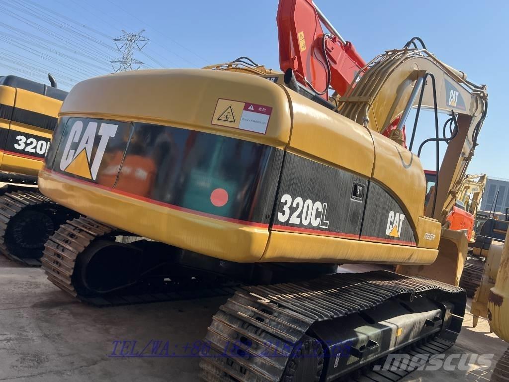 CAT 320C Raupenbagger