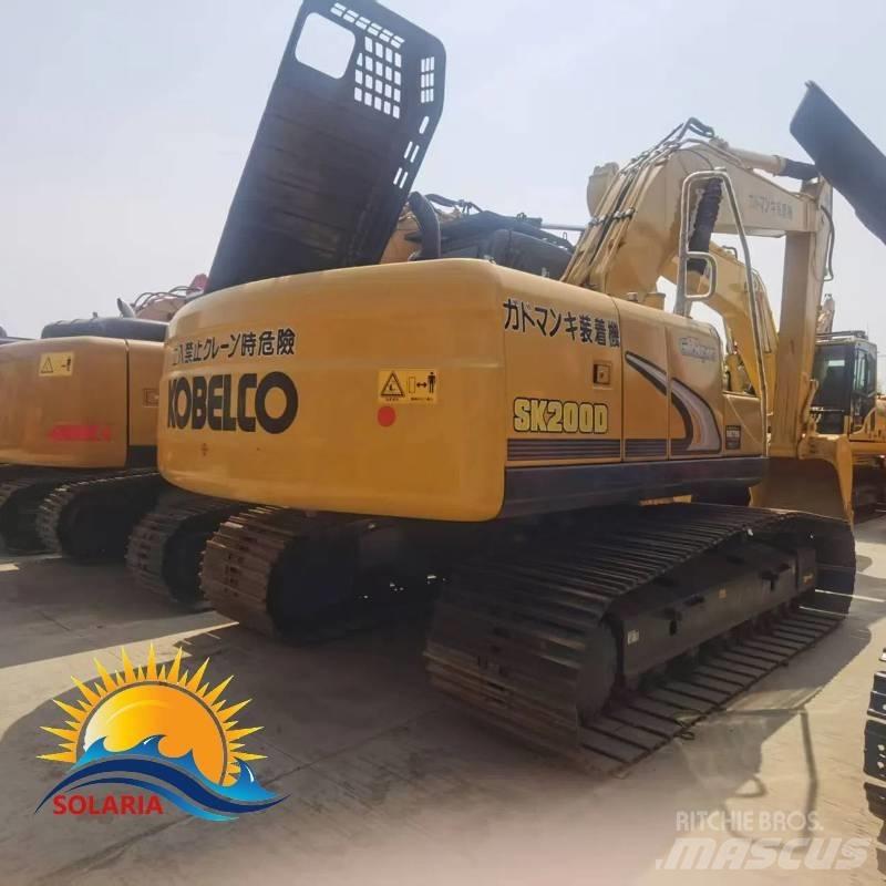 Kobelco SK 200 Raupenbagger