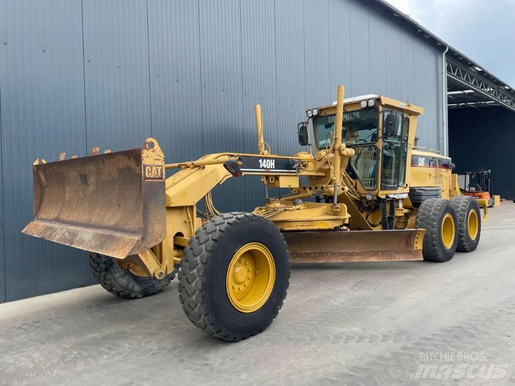 CAT 140H - CE Grader