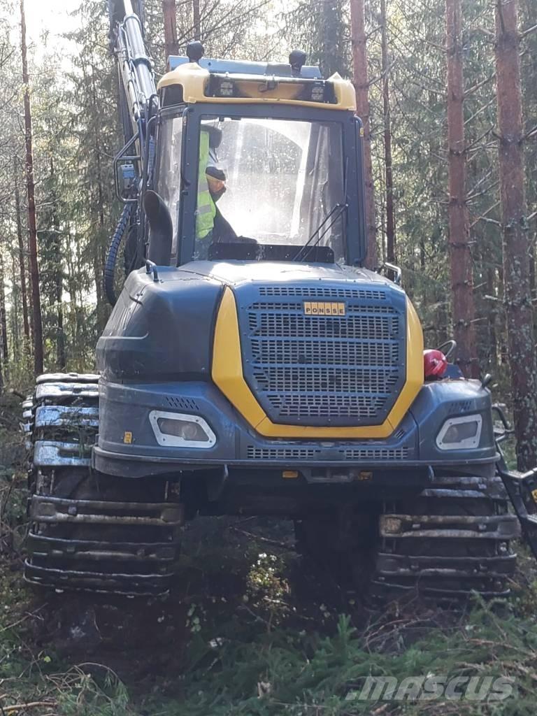 Ponsse ERGO 8W Harvester