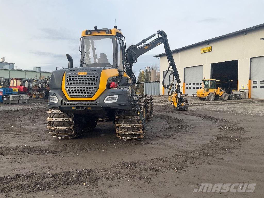 Ponsse ERGO 8W Harvester