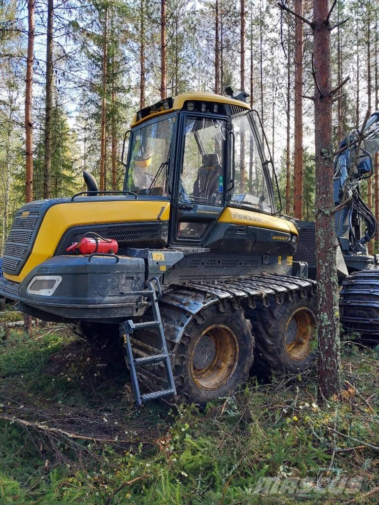 Ponsse ERGO 8W Harvester