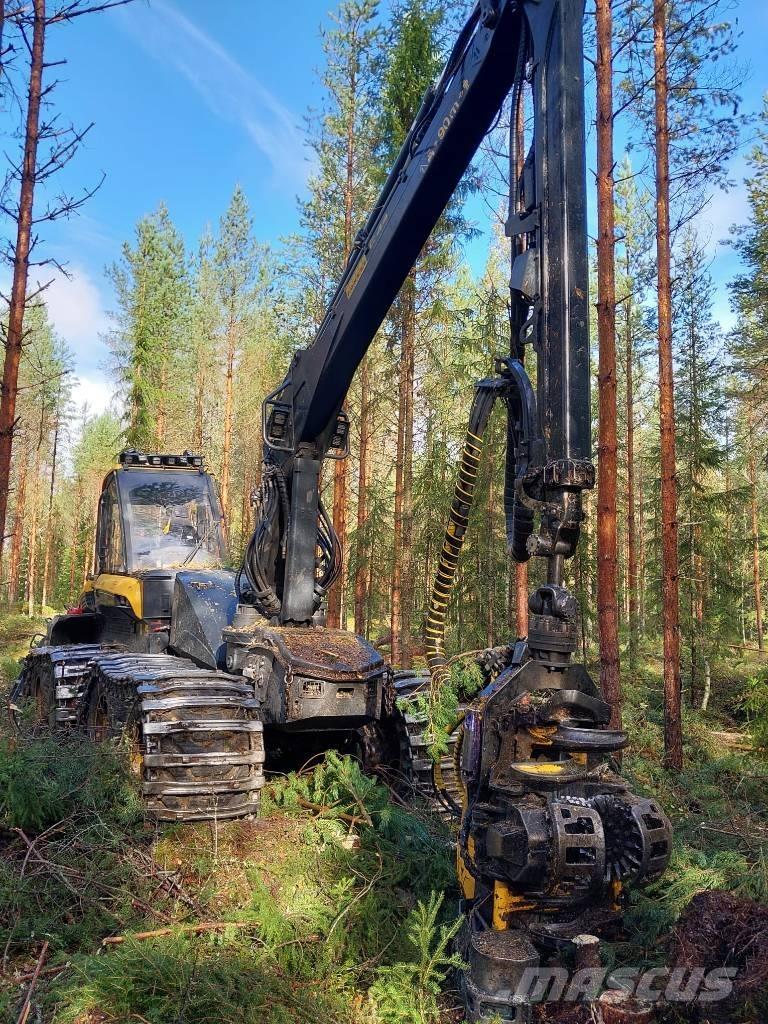 Ponsse ERGO 8W Harvester
