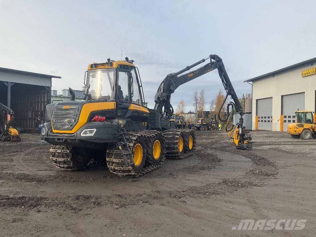 Ponsse ERGO 8W Harvester