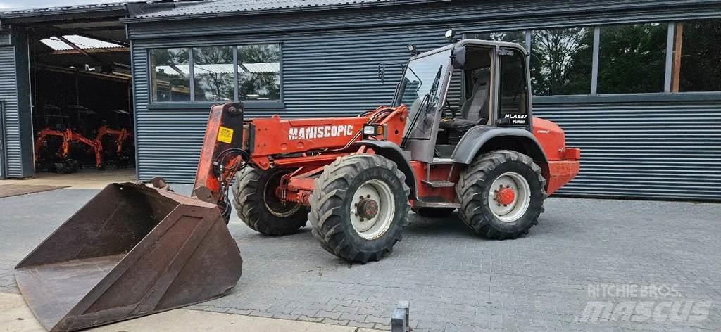 Manitou MLA 627T Teleskoplader für Landwirtschaft