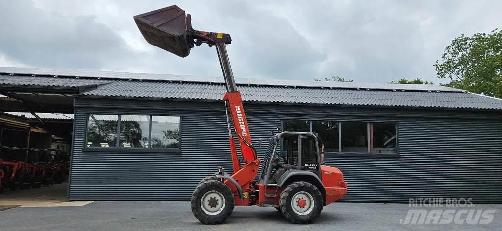 Manitou MLA 627T Teleskoplader für Landwirtschaft