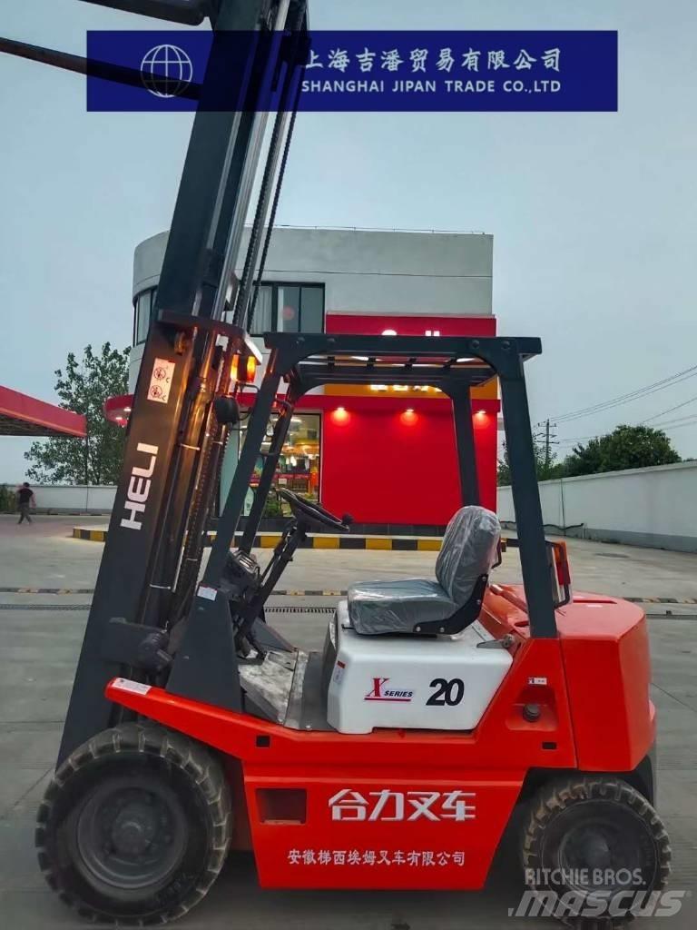 Heli x20 Dieselstapler