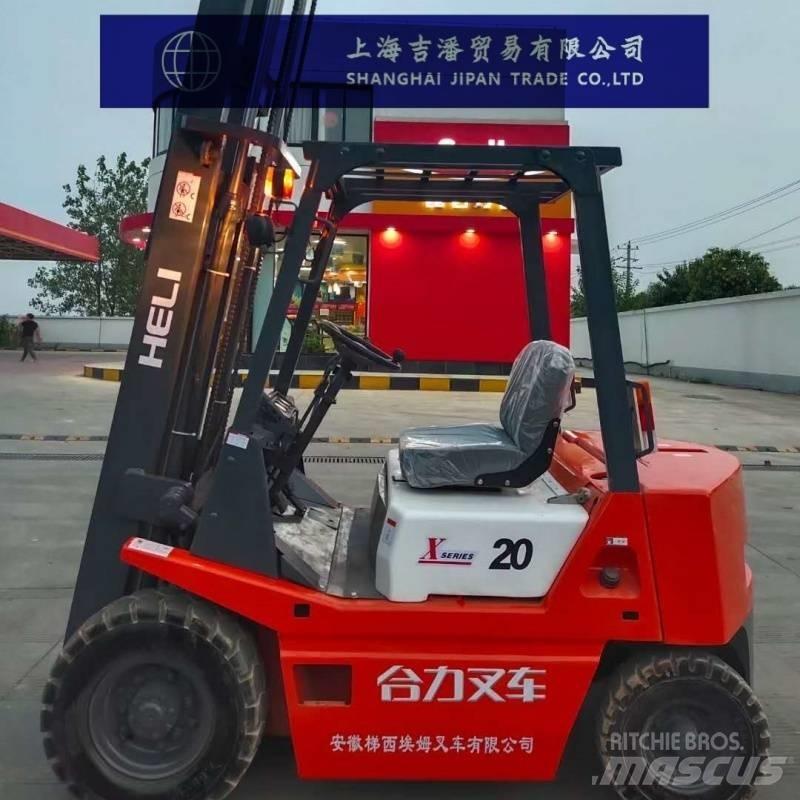 Heli x20 Dieselstapler