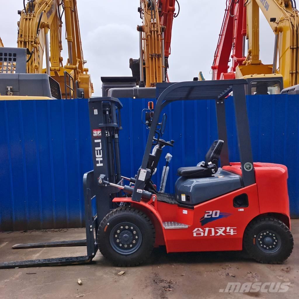 Heli FD 30 Dieselstapler