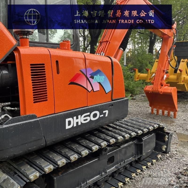 Doosan DH 60 Minibagger < 7t