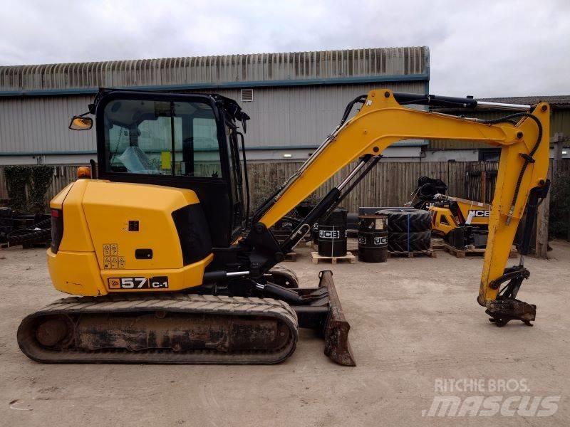 JCB 57 C-1 Minibagger < 7t