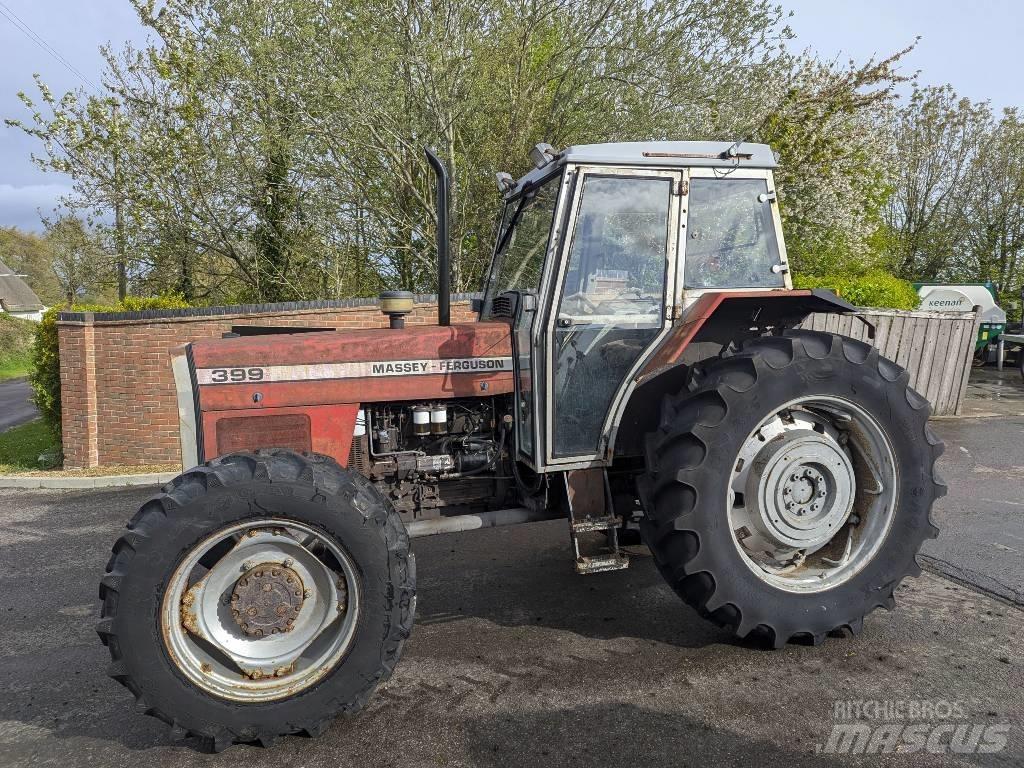 Massey Ferguson 399 Traktoren