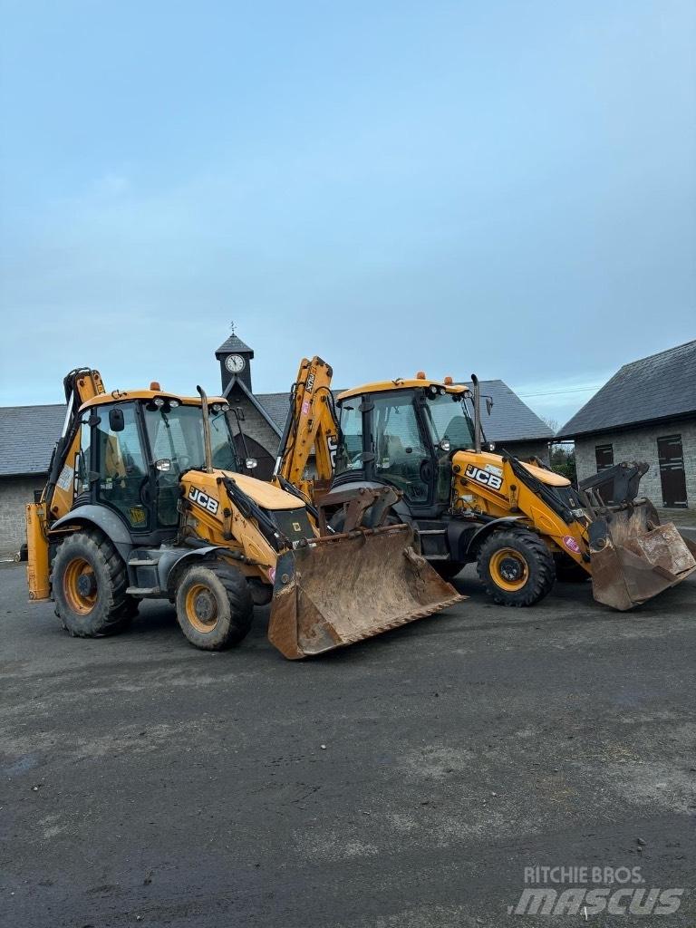 JCB 3 CX Baggerlader