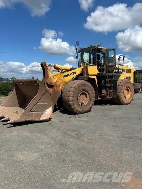 Komatsu WA 500-6 Radlader