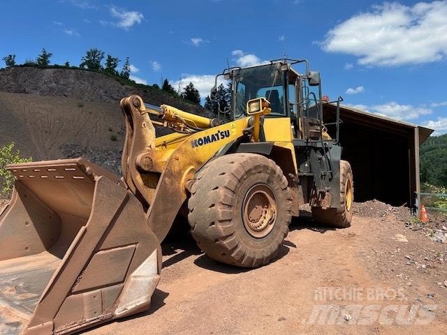 Komatsu WA 500-6 Radlader