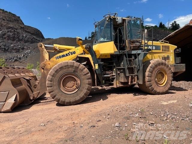 Komatsu WA 500-6 Radlader