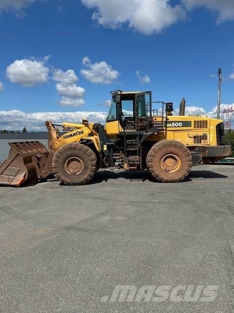 Komatsu WA 500-6 Radlader