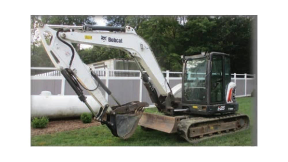 Bobcat E 85 Raupenbagger