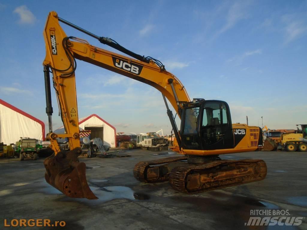 JCB JS 210 LC Raupenbagger
