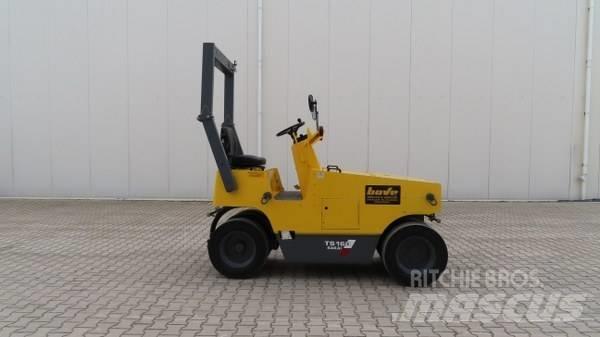 Sakai TS 160 Gummiradwalzen