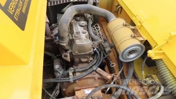 Sakai TS 160 Gummiradwalzen
