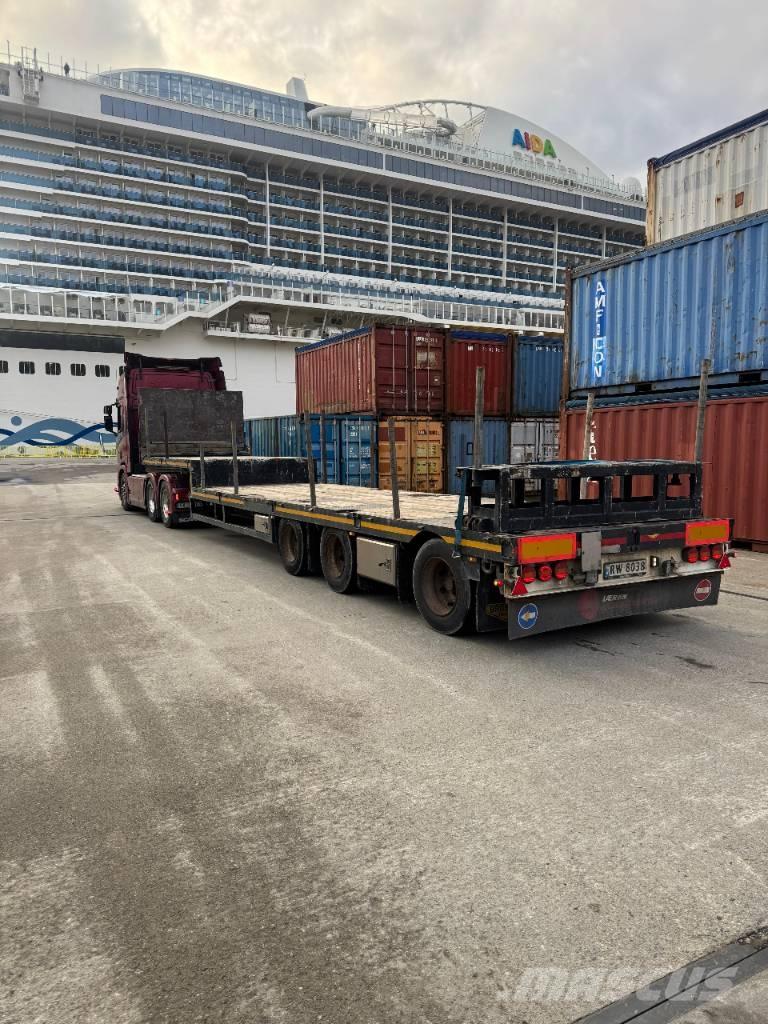 Broshuis jumbo Pritschenauflieger