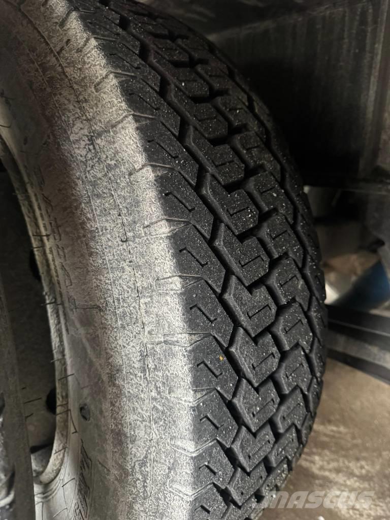 Broshuis jumbo Pritschenauflieger