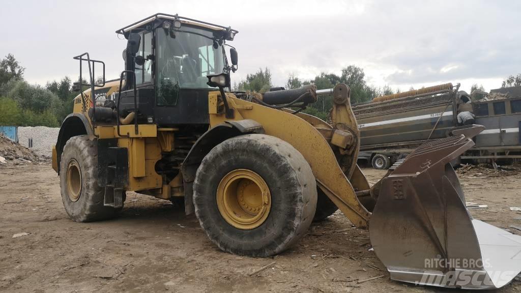 CAT 966 K Radlader