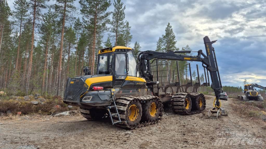 Ponsse Buffalo Forwarder
