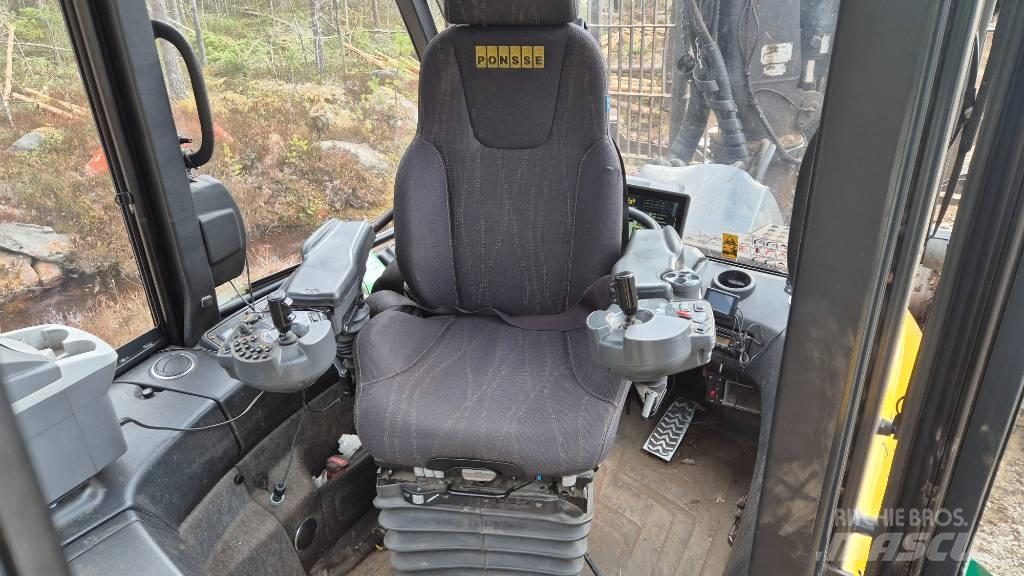 Ponsse Buffalo Forwarder
