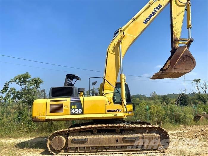 Komatsu PC450-8 Raupenbagger