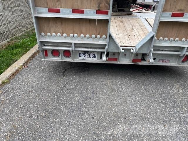 BWS 25NTT Pritschenanhänger