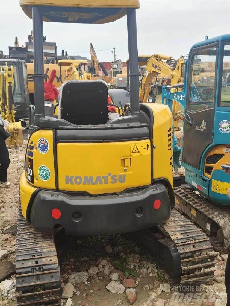 Komatsu PC 30 Minibagger < 7t