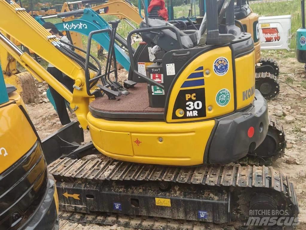 Komatsu PC 30 Minibagger < 7t