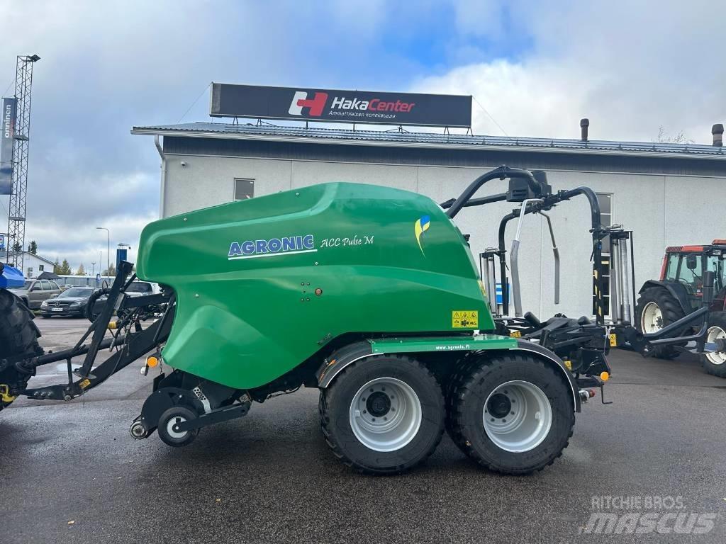 Agronic ACC Pulse M Rundballenpressen
