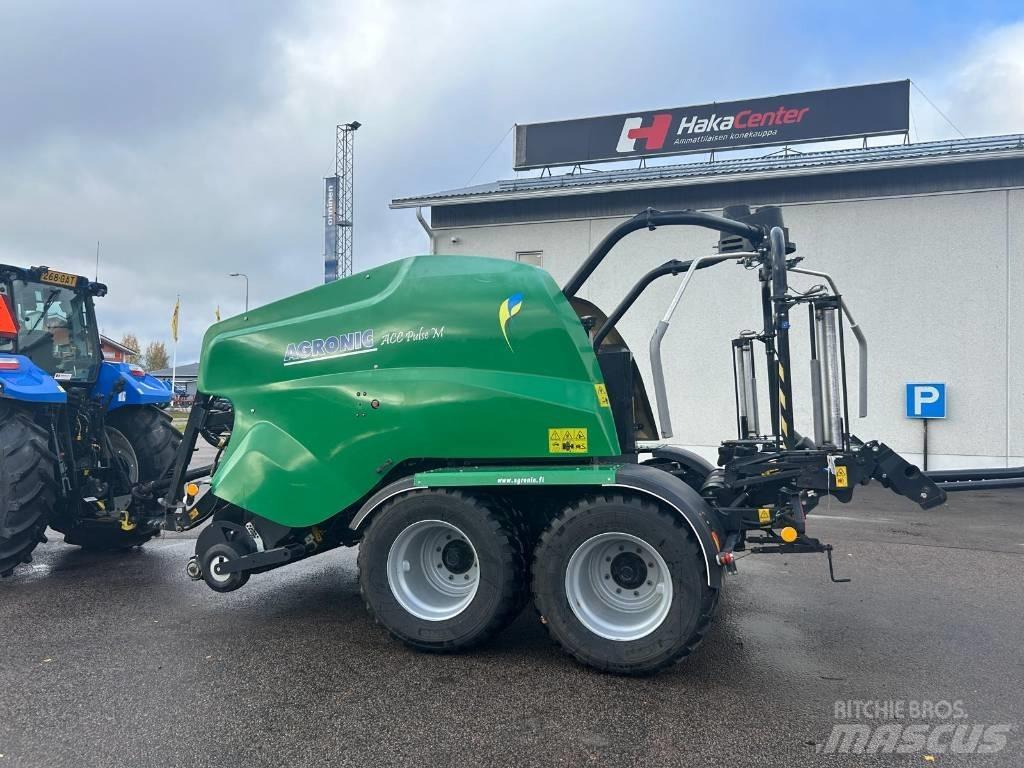 Agronic ACC Pulse M Rundballenpressen