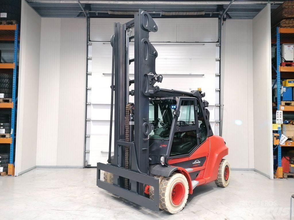 Linde H80D-03/900 Dieselstapler
